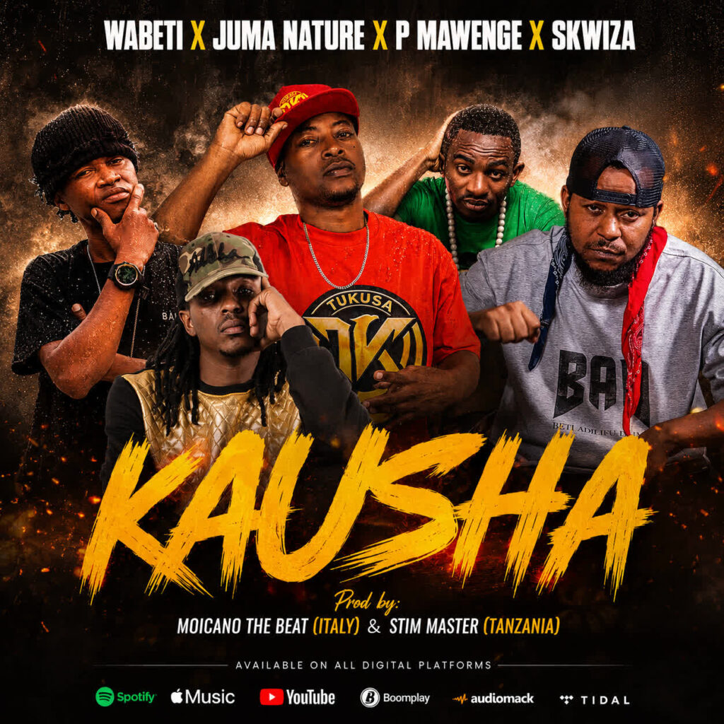 AUDIO | Wabeti Ft. Juma Nature, Pmawnge & Skwiza – Kausha | Download