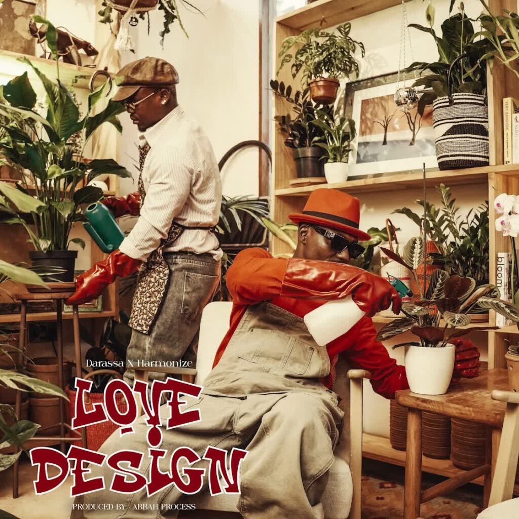 AUDIO | Darassa Ft. Harmonize – Love Design | Download