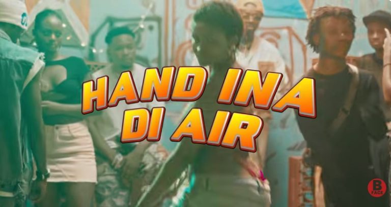 AUDIO: B Face Ft Jose Chameleone – Hand Ina Di Air  | Download