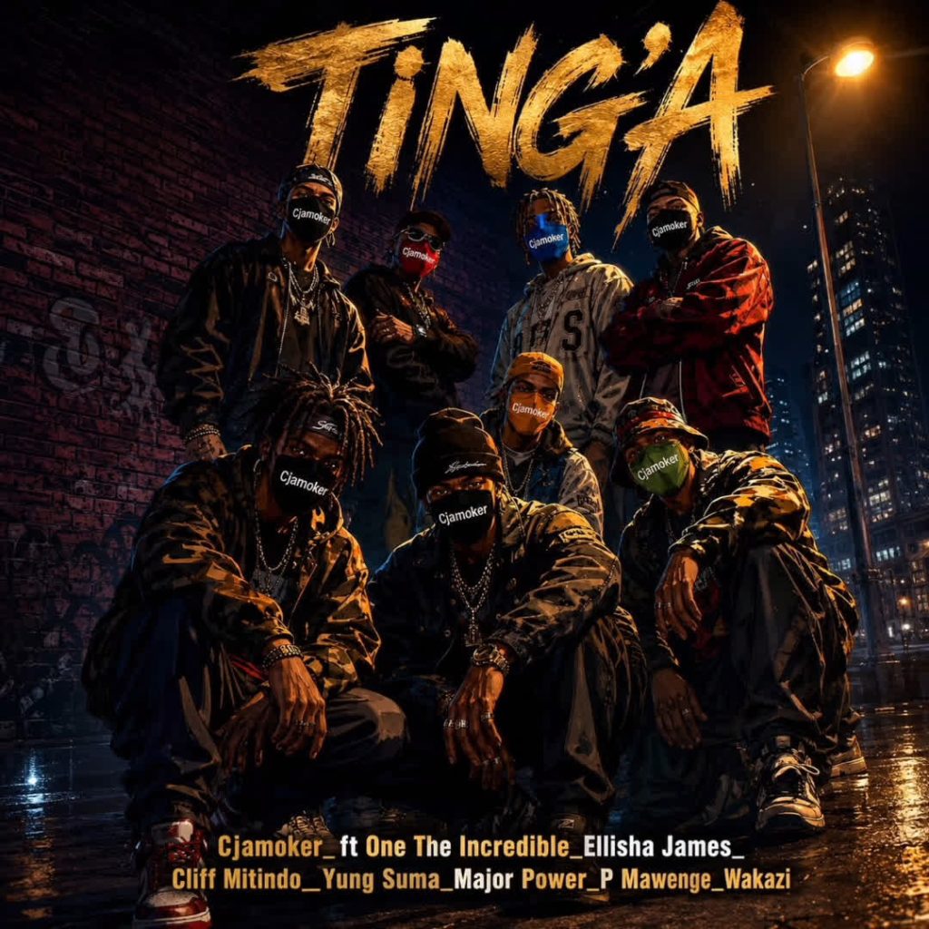 AUDIO | Cjamoker Ft. The Incredible, Cliff Mitindo, Yung Suma, P Mawenge, Wakazi – TING’A | Download