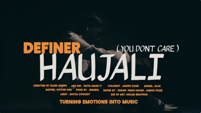 AUDIO: Definer Tz – Haujali | Download MP3