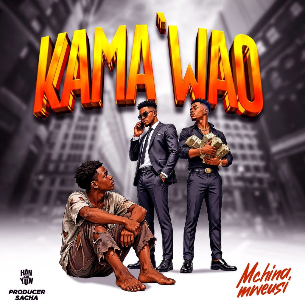 AUDIO | Mchina Mweusi – Kama Wao | Download
