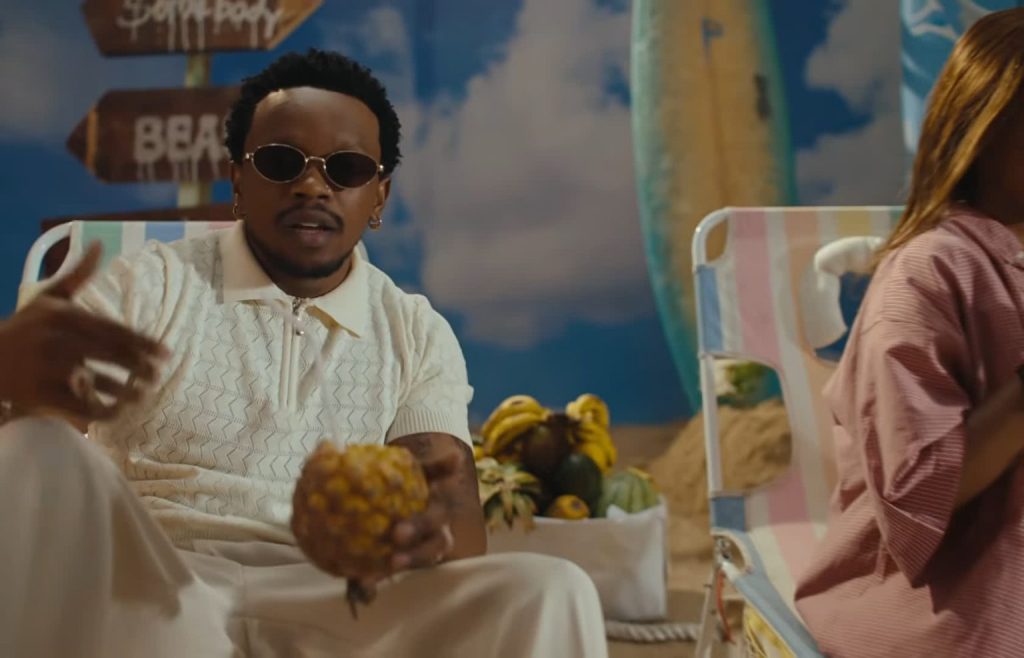 VIDEO | Nandy & Marioo – Somebody (Visualizer)