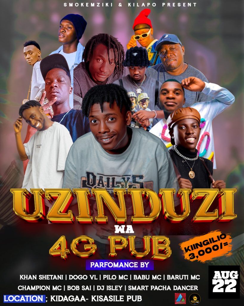 SHOW LIVE | CHAMPION MC – SHOW LIVE UZINDUZI WA 4G PUB KIMBIJI