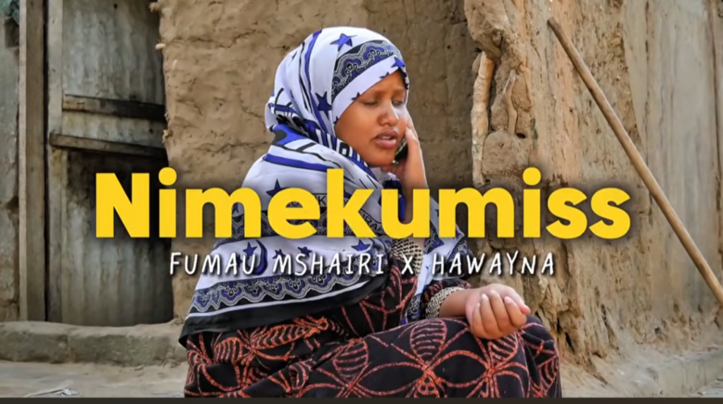 Audio | FUMAU MSHAIRI FT HAWAYNA _NIMEKUMISS USHARI | Download