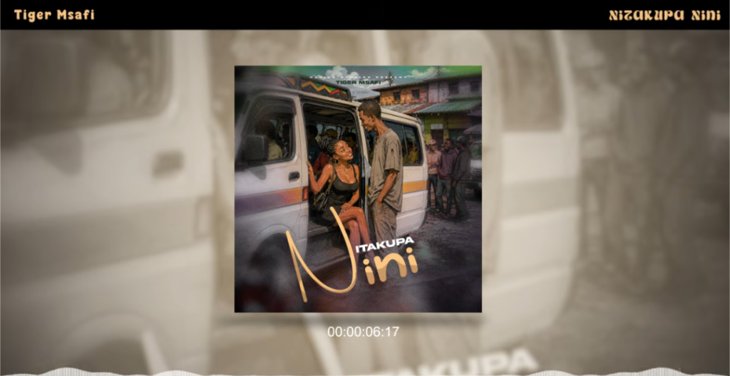 Audio | Tiger Msafi- Nitakupa Nini | Download