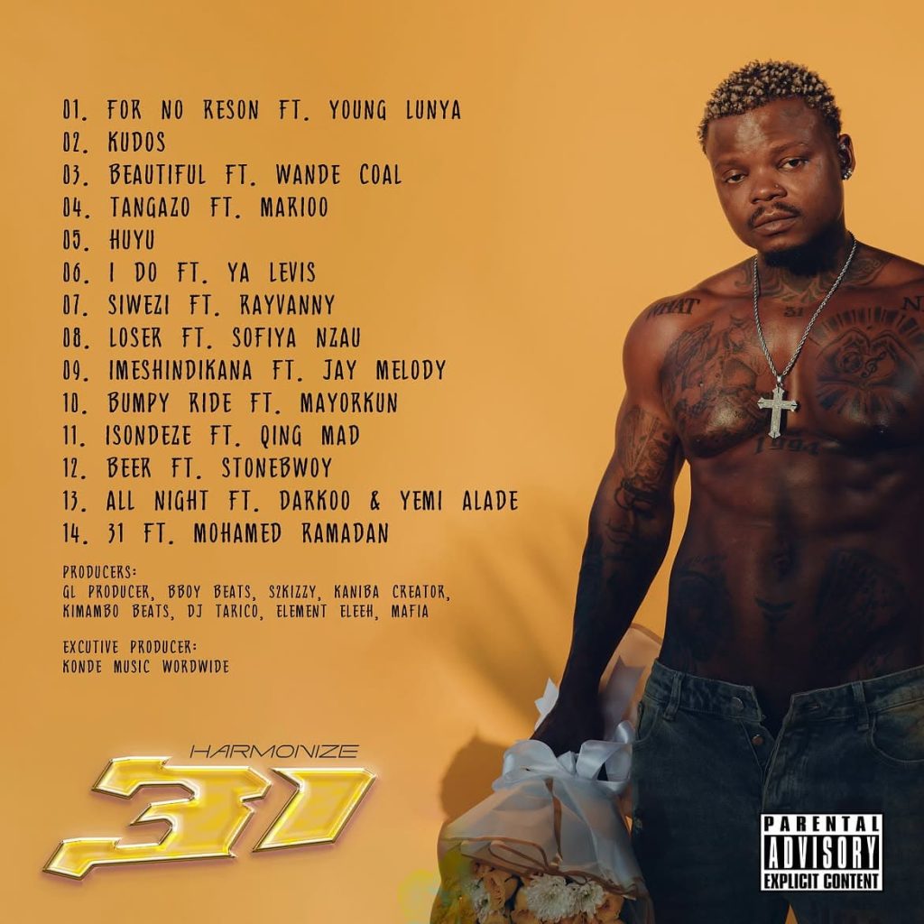 ALBUM | Harmonize – 31