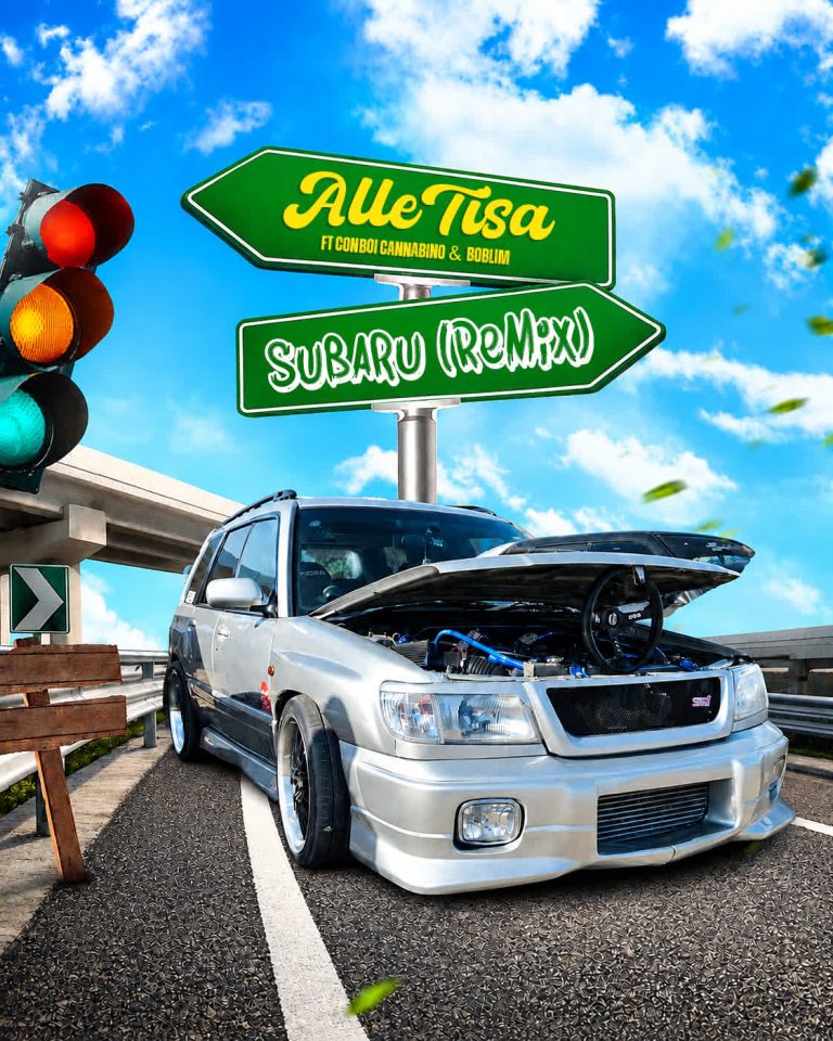 AUDIO | Alle Tisa Ft. Conboi Cannabino & Boblim – Subaru Remix | Download