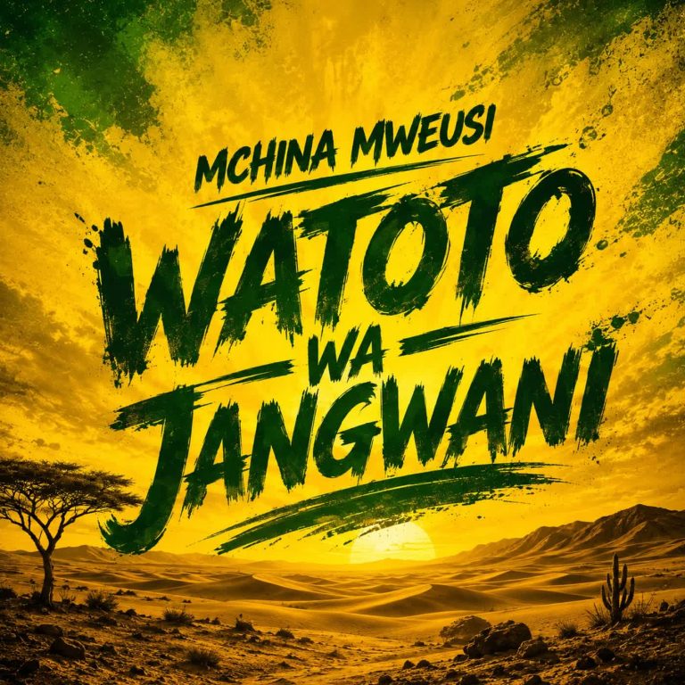 AUDIO | Mchina Mweusi – Watoto wa Jangwani | Download