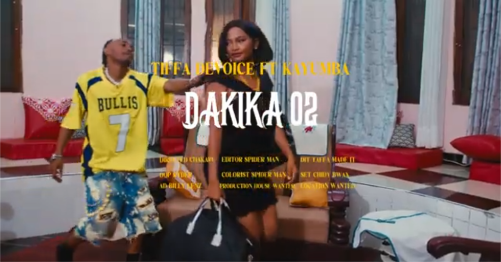 AUDIO: Tiffah Devoice Ft Kayumba – Dakika Mbili | Download