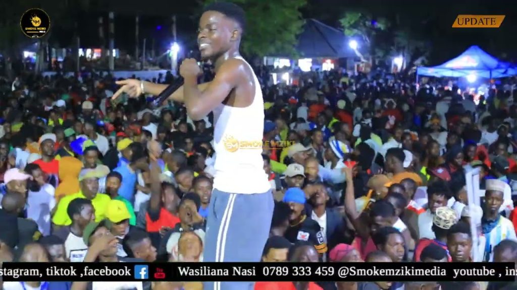 SHOW LIVE || K PIZO  – USIKU WA WAKALI MTITI & RONGONI BEACH