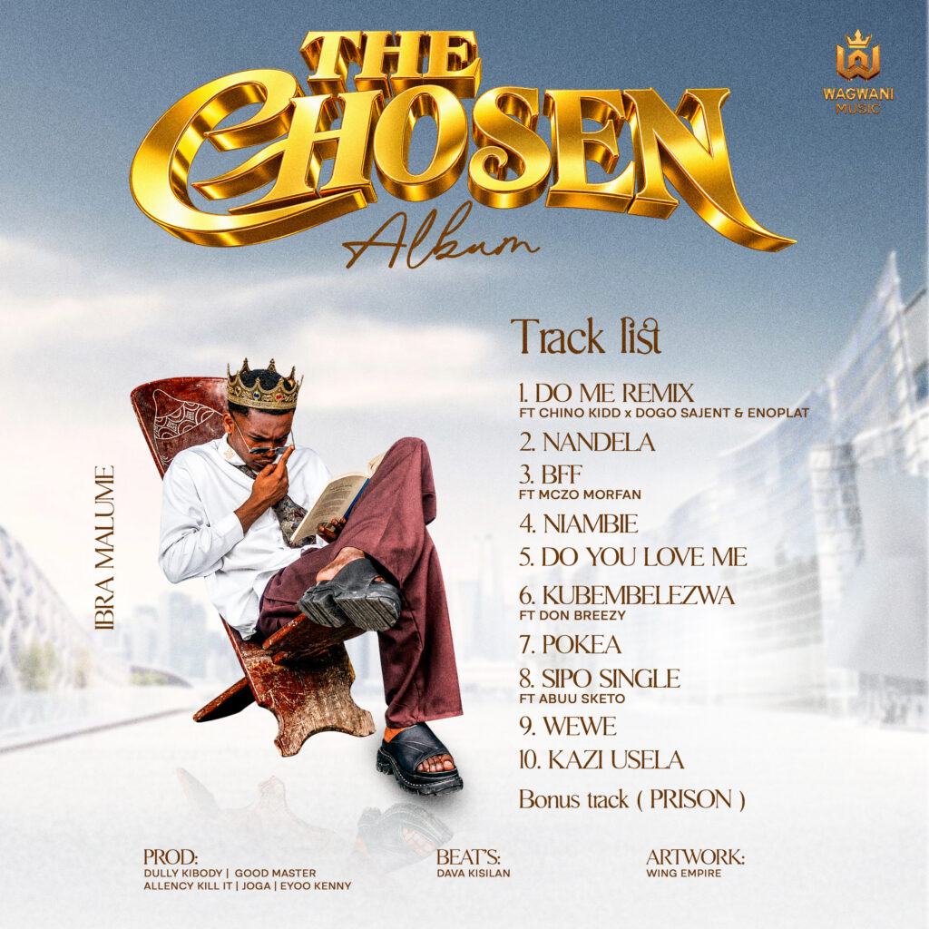 ALBUM | Ibra Malume – The Chosen | Track 11 Download Mp3