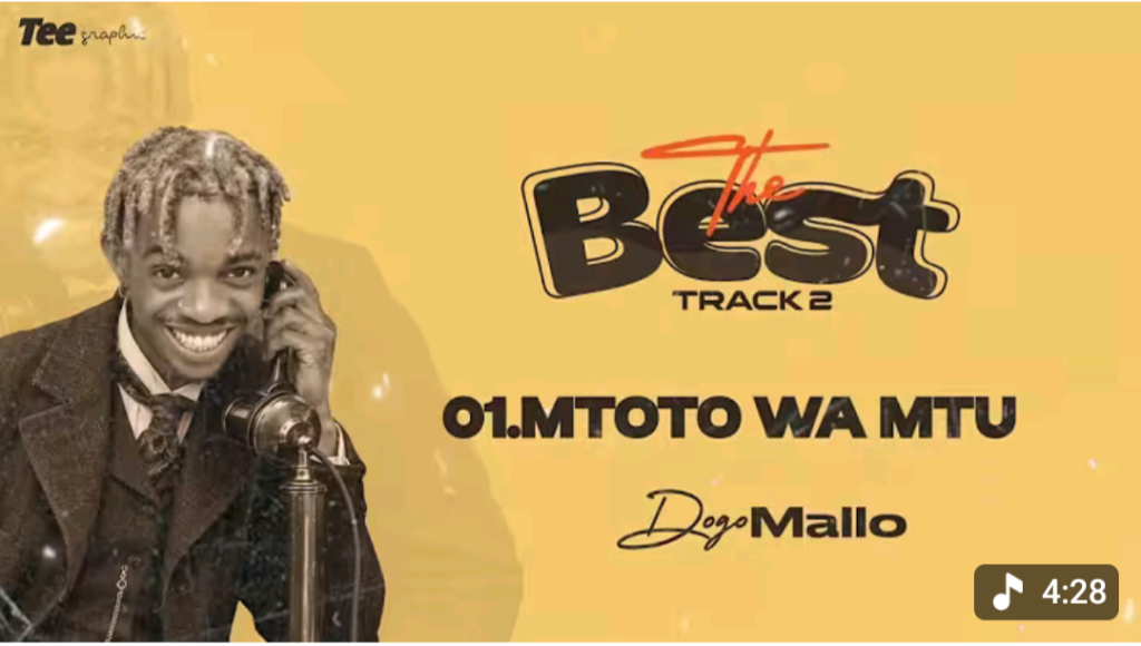 Audio | Dogo Mallo  – MTOTO WA MTU | Download