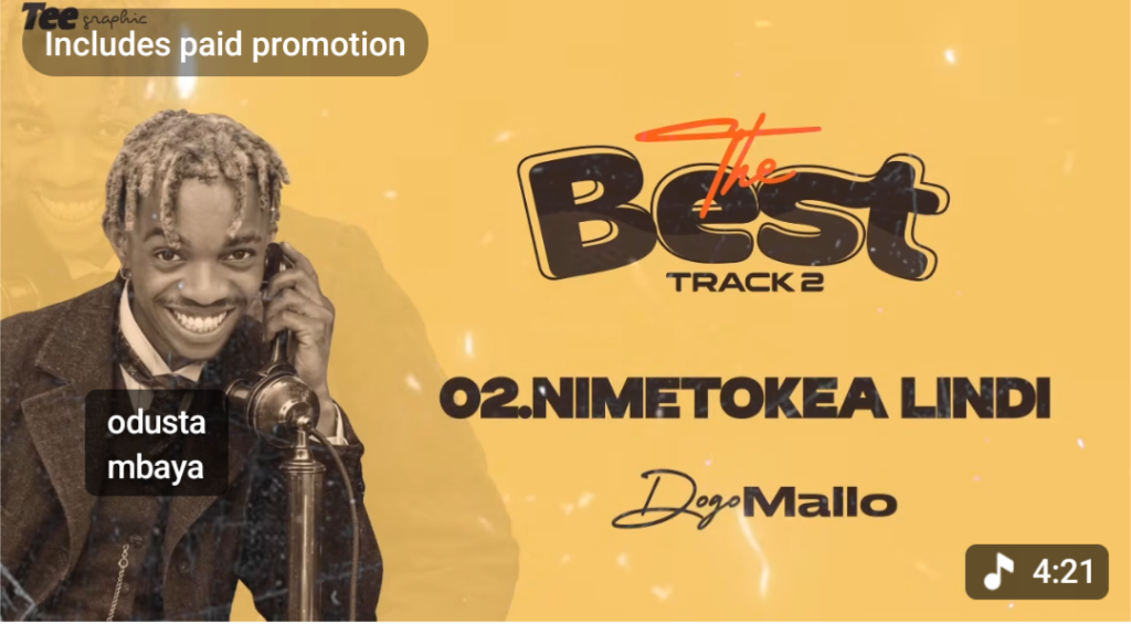 Audio | Dogo Mallo NATOKEA LINDI | Download